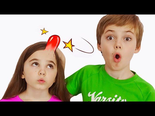 Nick and Poli funny Stories for Kids