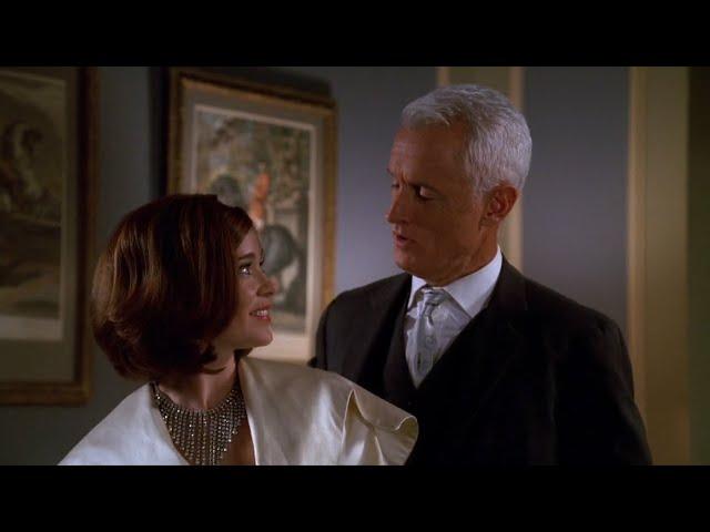 Mad Men - Roger Sterling has a lovely night with an escort