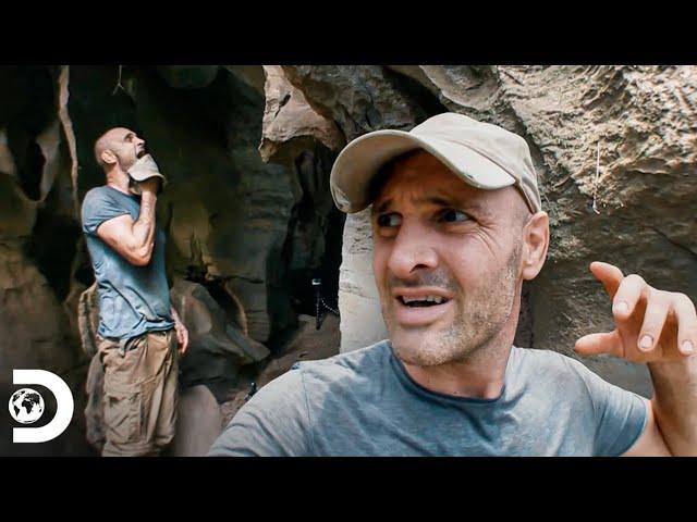  AO VIVO: As melhores técnicas de sobrevivência com Ed Stafford 