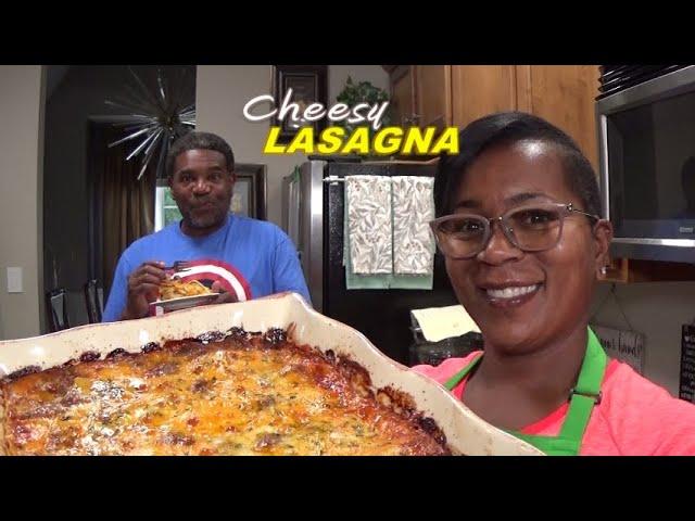 Cheesy Lasagna | So Easy to Make & Delicious