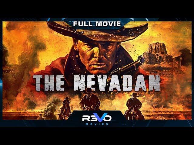 THE NEVADAN | HD WESTERN MOVIE | FULL FREE ACTION FILM IN ENGLISH | REVO MOVIES