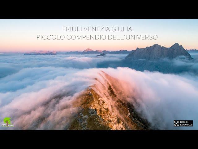 FRIULI VENEZIA GIULIA PICCOLO COMPENDIO DELL'UNIVERSO