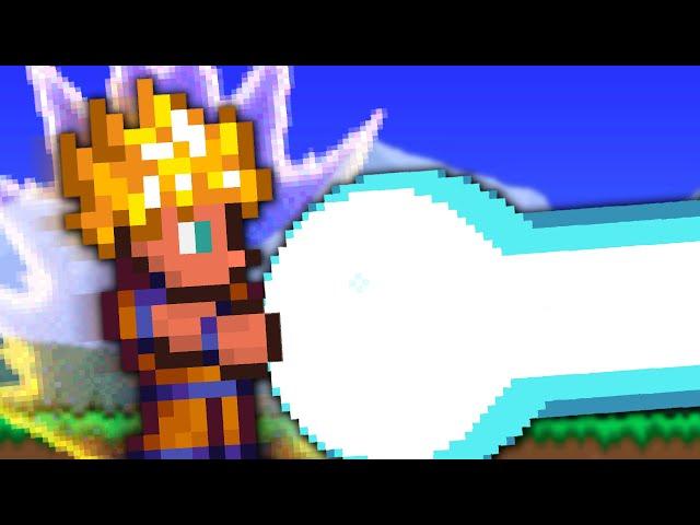 Terraria, But I Unlocked Super Saiyan...