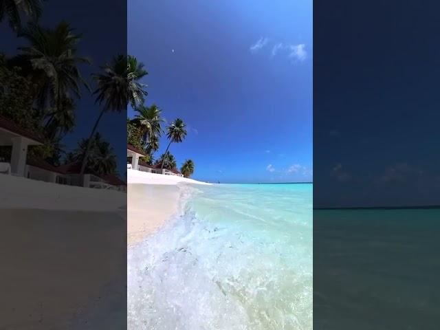 The perfect BEACH, the perfect WATER #maldives