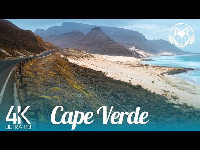  4K Relaxation Film «The Beauty of CABO VERDE»  Sao Vicente 2021  Relax UltraHD Drone Footage