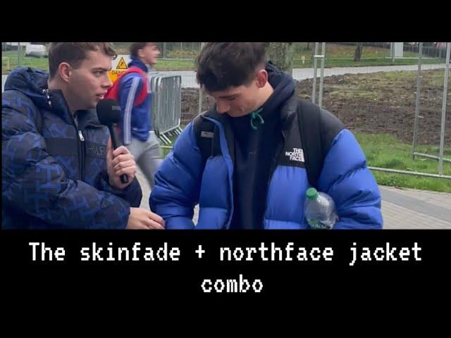 Cultural observations: The skinfade + northface jacket combo