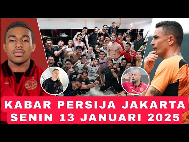 YES TEPAT SEKALI, KABAR BAHAGIA BUAT JAKMANIA FULL SENYUM BERITA PERSIJA TERBARU HARI INI SENIN