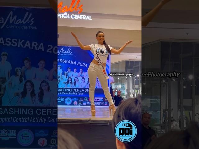 Candidate no. 5 - Ms. Teen Masskara 2024 | Sashing Ceremony