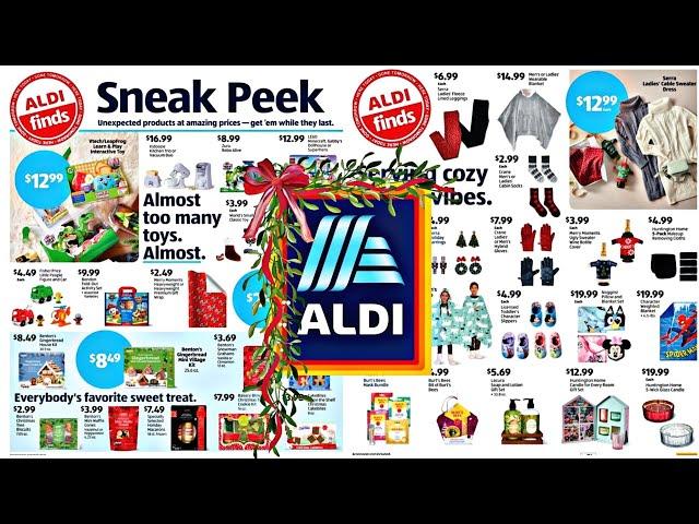 ALDI SNEAK PEEK 11/27/202 - 12/3/2024