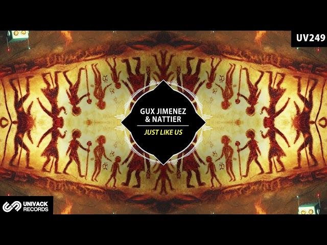 Gux Jimenez, Nattier - Just Like Us (Original Mix) [Univack]