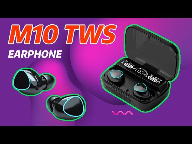 M10 TWS Earphones What functions does it have【Tutorial】