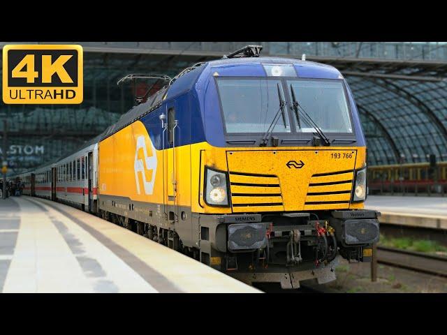 Trains Berlin Hbf ● 30.03.2024