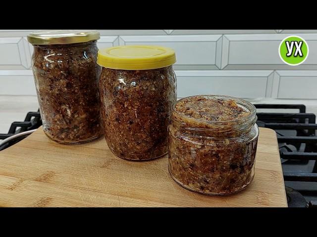 Miracle of a jar - Health paste for the winter according to Amosov's recipe