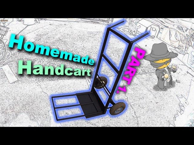 PART 1. Homemade Hand Cart / 핸드카트 DIY