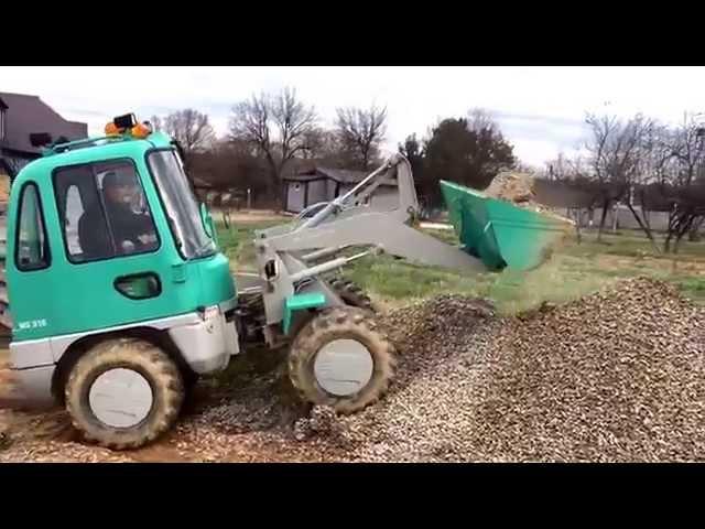 Японский погрузчик bobcat mitsubishi WS310 - kotamoto.ru