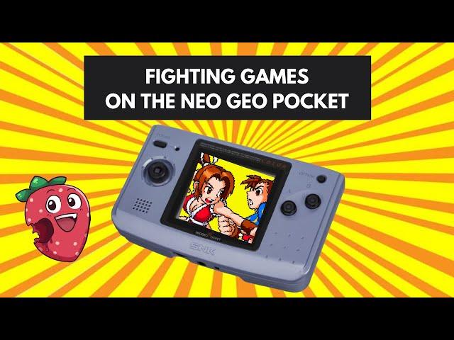 Fighting games on the Neo Geo Pocket