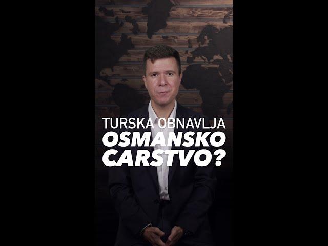 Malagurski: Želi li Turska da obnovi Osmansko carstvo?