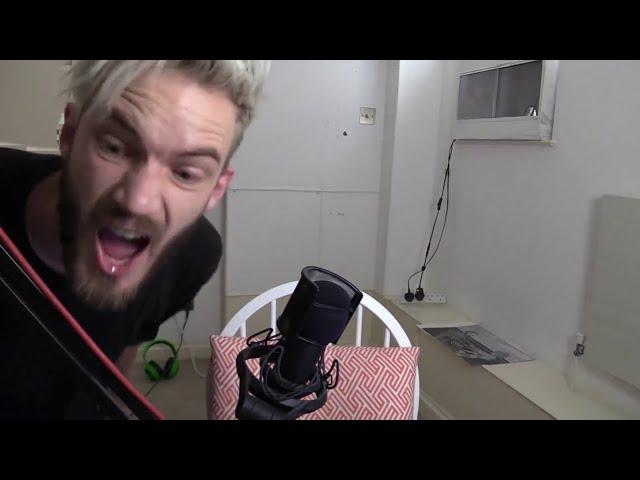 When PewDiePie got legit mad at a game...