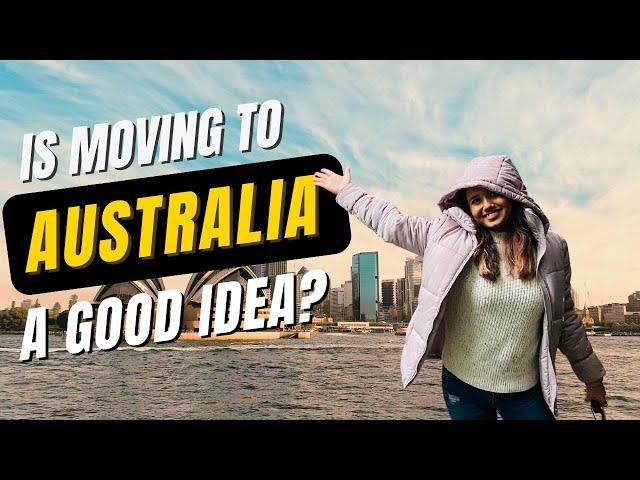 Living In Australia As An Indian - This Is What It Was Like! | Watch This Before Moving To Australia