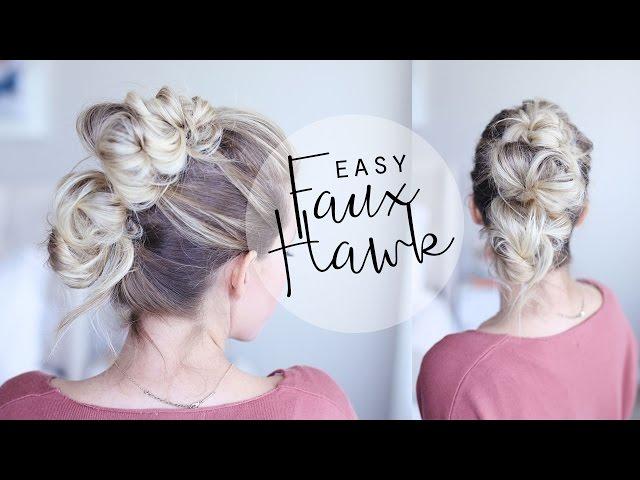 Easy Faux Hawk Tutorial | For Everyday