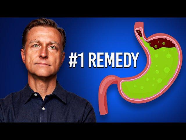 The Fastest Way To Rid HEARTBURN, GERD and ACID REFLUX