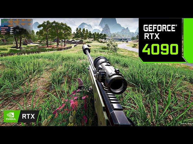 PUBG : RTX 4090 24GB ( 4K Ultra Graphics )