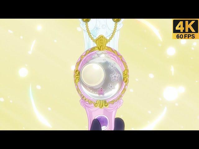  Cure Magical  Linkle Moonstone  Attack  Mahou Tsukai Precure【 4K 】
