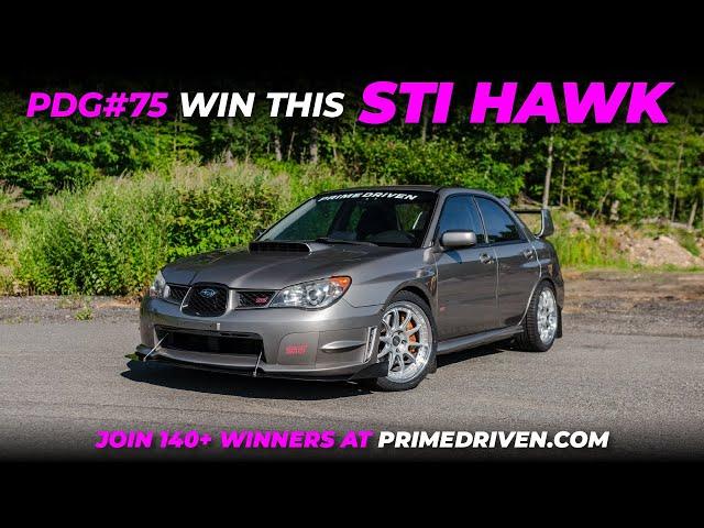 Win this 2006 Subaru Hawkeye! PDG75 is Flying by fast so get Entered before July 17th!