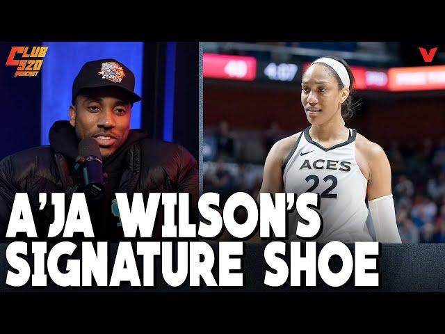 Jeff Teague REACTS to A'ja Wilson getting a signature shoe & why Caitlin Clark NEEDS ONE next