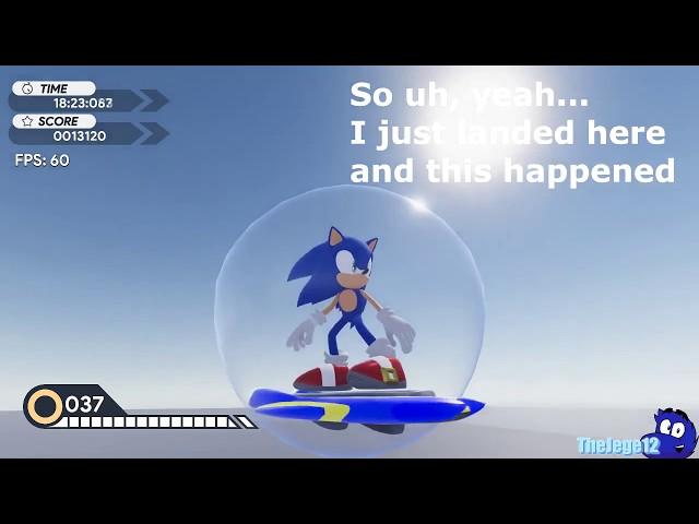 So I did a thing in Sonic - Project Hero!