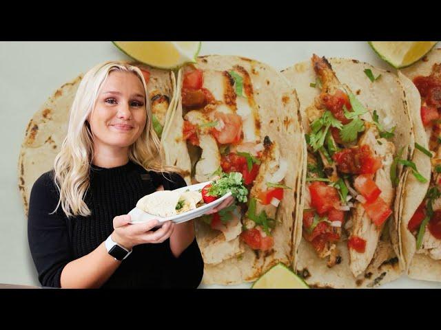 How To Make Delicious Homestyle Chicken Tacos | Kid Friendly