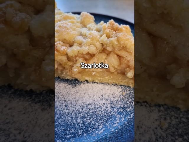Szarlotka - prosty i szybki przepis w formie tarty, bez masła #gotowanie #szarlotka #pieczenie