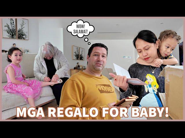 MAY DUMATING NA REGALO FOR BABY INDI! NASALI DIN ANG BUONG FAMILY! ️ | rhazevlogs