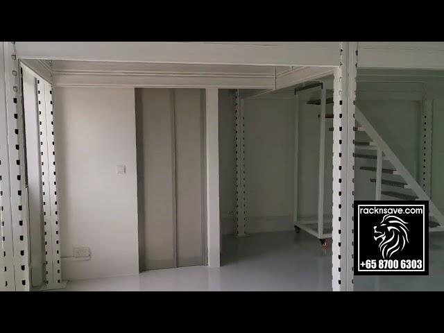 Rack & Save PTE LTD former IA Racking Industrial Mezzanine and Commercial Shelving