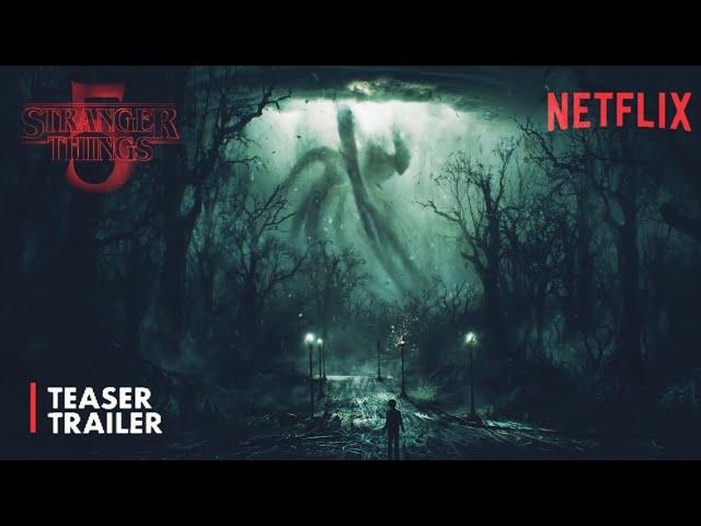 Stranger Things 5 | Teaser Trailer | TMConcept Official Concept Version