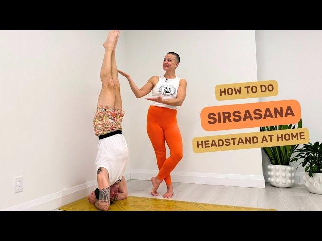 How to do Sirsasana | Headstand in Your Ashtanga Yoga Practice at Home