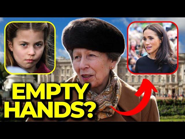 NEWS NOW: Princess Anne Gifts Meander Tiara to Grandniece and Leaves Lil! empty-handed on birthday