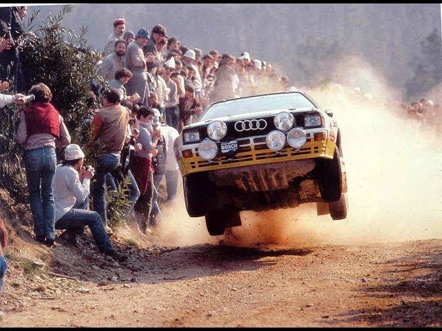 Rally Group B - Tribute