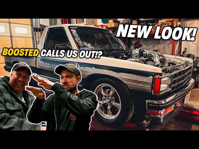 OG S10 Gets a new look! + BoostedGT Calls us out!?