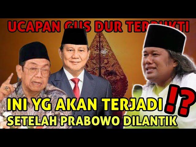 GUS MUWAFIQ TERBARU 2024 - INI YG AKAN TERJADI‼️SETELAH PRABOWO DILANTIK