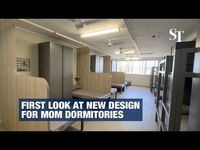 First look at new design for MOM dormitories