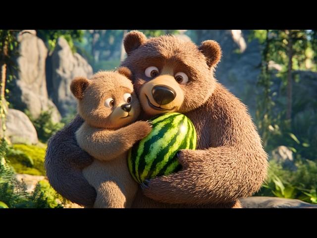 Lost in the City: A Father Bear’s Fight for Family | Full Movie | Animation HD