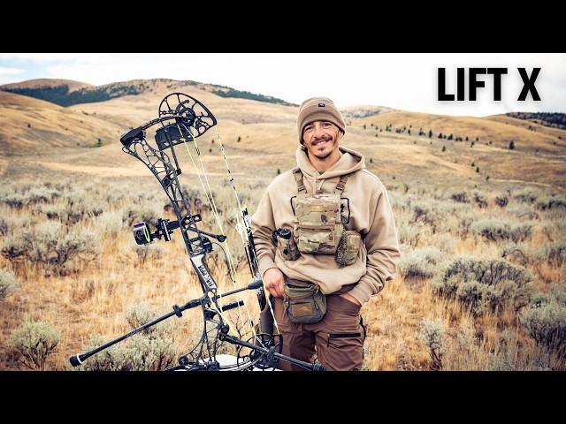 New Mathews LIFT X for Elk Season...