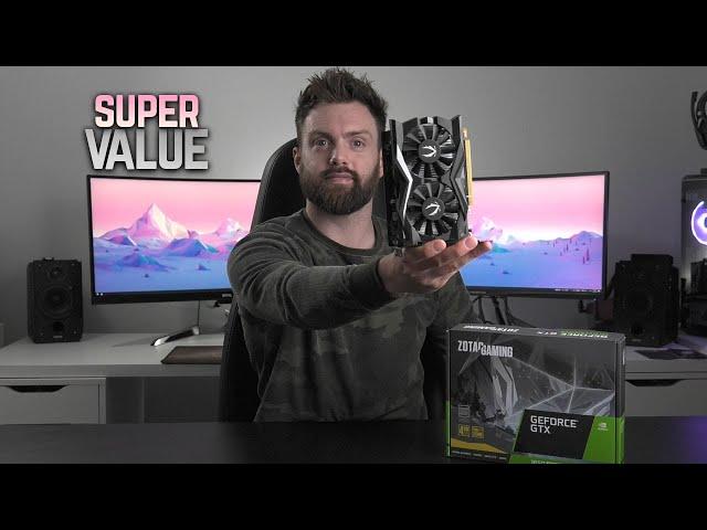 ZOTAC GTX 1650 SUPER Twin Fan Review