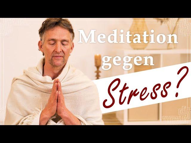 Anti Stress Meditation mit Rama // Yoga Vidya Ashram