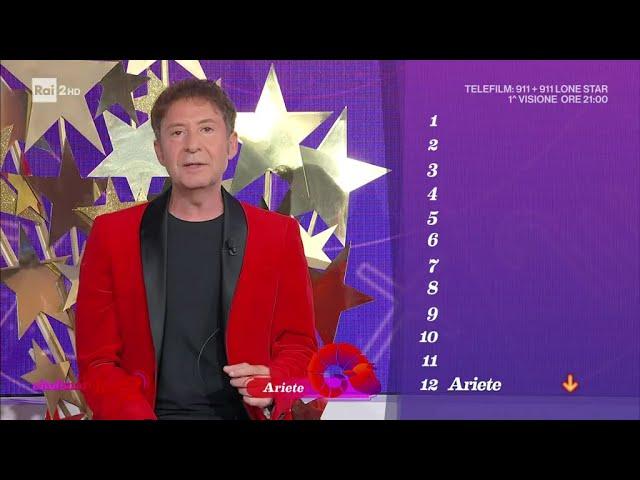 Simon & The Stars, l'oroscopo della settimana - Citofonare Rai2 29/09/2024