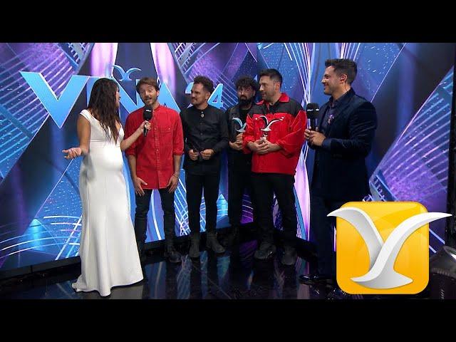 Ahyre Ganadores Competencia Folclórica - Backstage - Festival Viña del Mar 2024 - Full HD 1080p