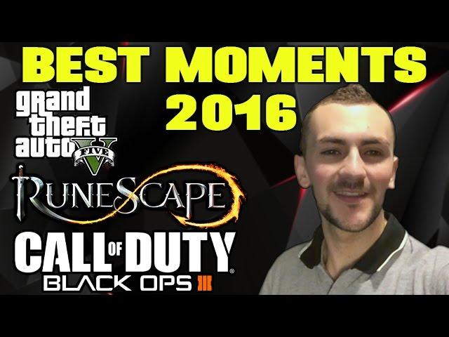 Best Moments 2016 Gaming Compilation - Funny Wins, Fails, Highlights