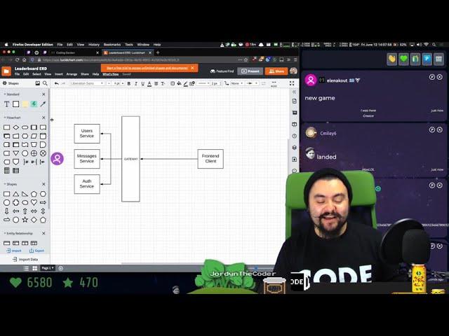 ️ Coding Q&A Chill Stream and Build a Basic Website | June 12th 2020