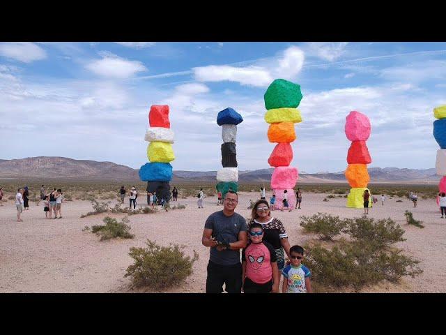 Hoover Damn & Seven Magic mountains